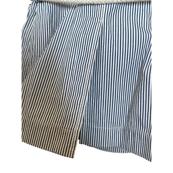 Lafayette 148 NWT Blazer Striped Blazer Detachable Rope Belt‎ Womens Size 10 - Picture 12 of 14